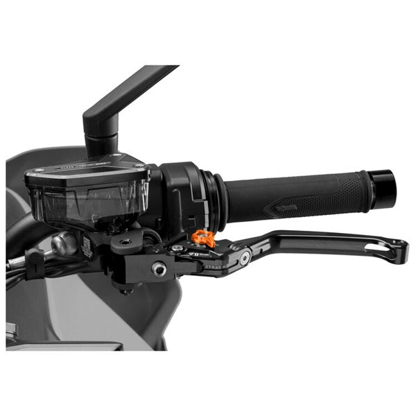 PUIG LEVER CLUTCH 4.0 FOLDABLE BK/OG 4210NT