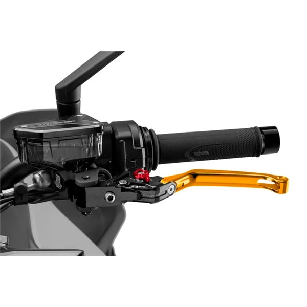 PUIG LEVER CLUTCH 4.0 FOLDABLE GLD/RD 4210OR