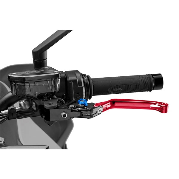 PUIG LEVER CLUTCH 4.0 FOLDABLE RD/BL 4210RA