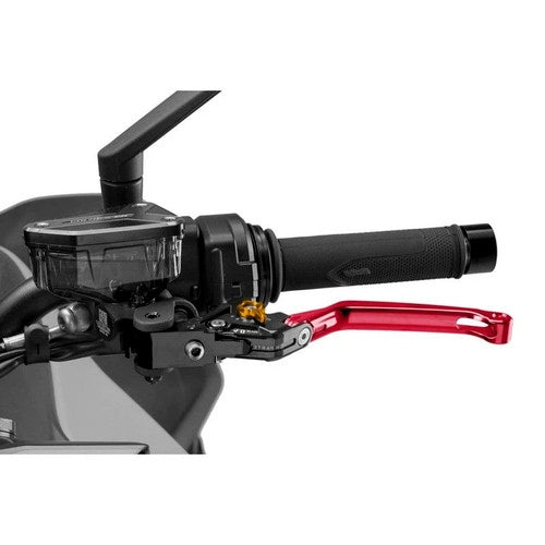 PUIG LEVER CLUTCH 4.0 FOLDABLE RD/OG 4210RO