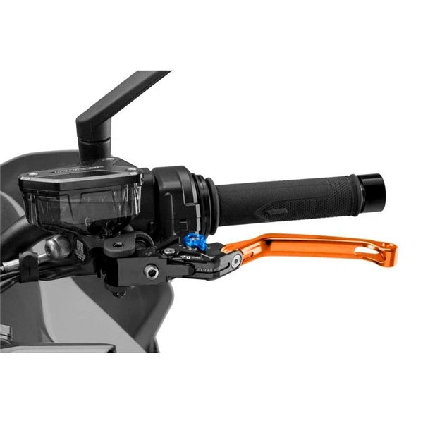 PUIG LEVER CLUTCH 4.0 FOLDABLE OG/BL 4210TA
