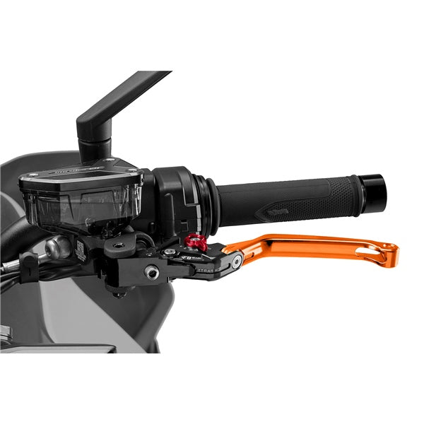PUIG LEVER CLUTCH 4.0 FOLDABLE OG/RD 4210TR