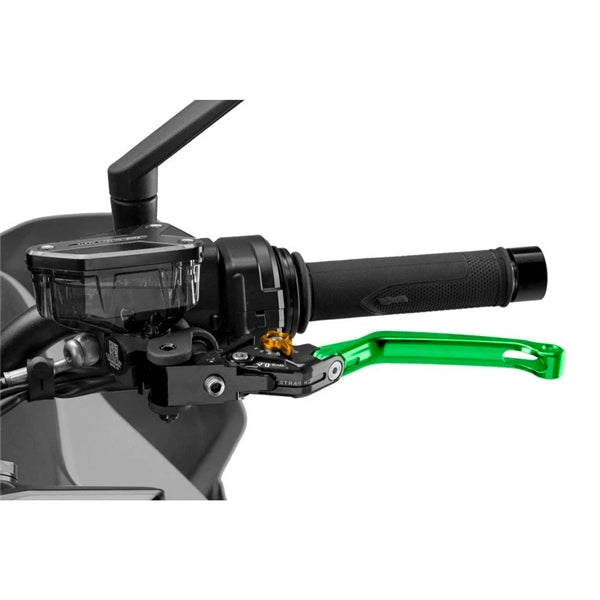 PUIG LEVER CLUTCH 4.0 FOLDABLE GR/OG 4210VO