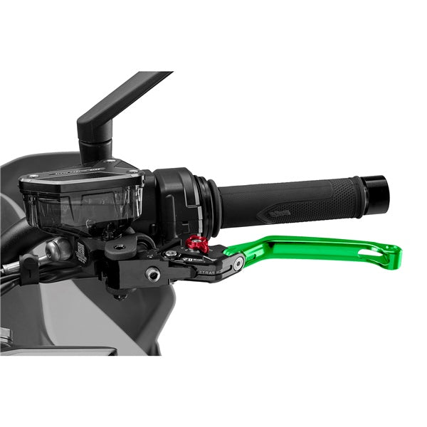 PUIG LEVER CLUTCH 4.0 FOLDABLE GR/RD 4210VR