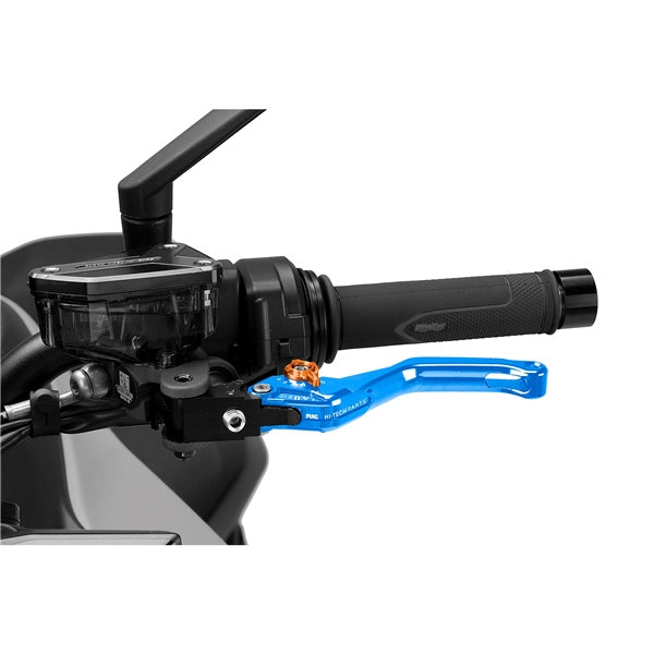 PUIG LEVER CLUTCH 4.0 SHORT BL/OG 4230AT