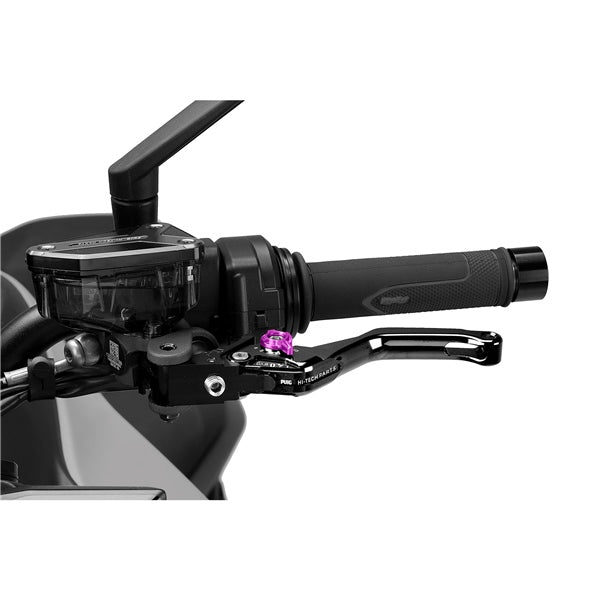 PUIG LEVER CLUTCH 4.0 SHORT BK/PR 4230NL