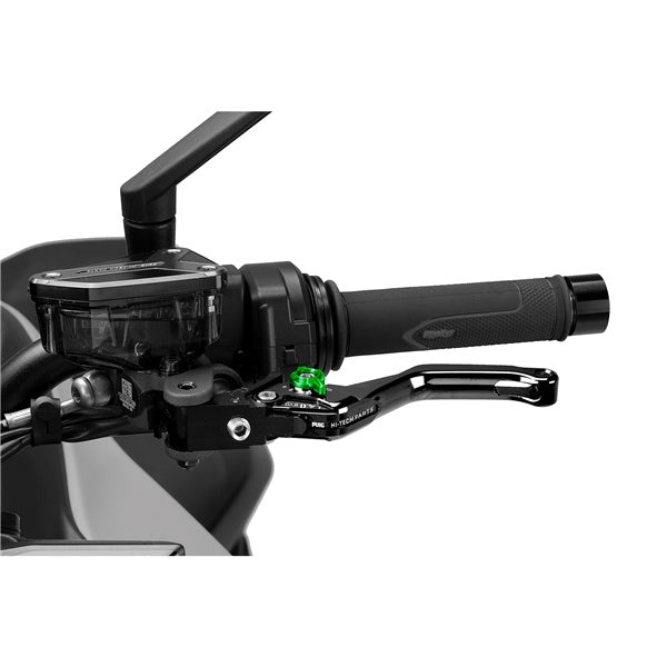 PUIG LEVER CLUTCH 4.0 SHORT BK/GR 4230NV