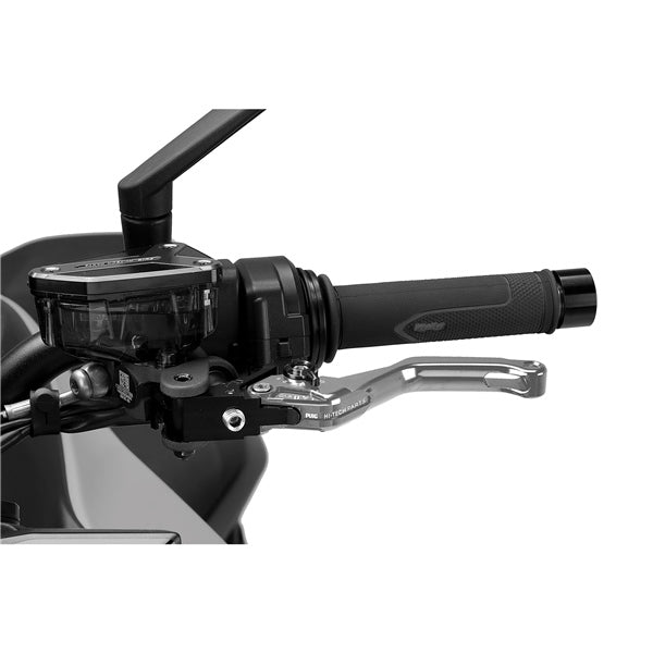 PUIG LEVER CLUTCH 4.0 SHORT SI/BK 4230PN