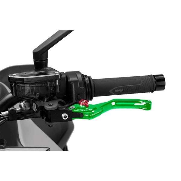 PUIG LEVER CLUTCH 4.0 SHORT GR/RD 4230VR