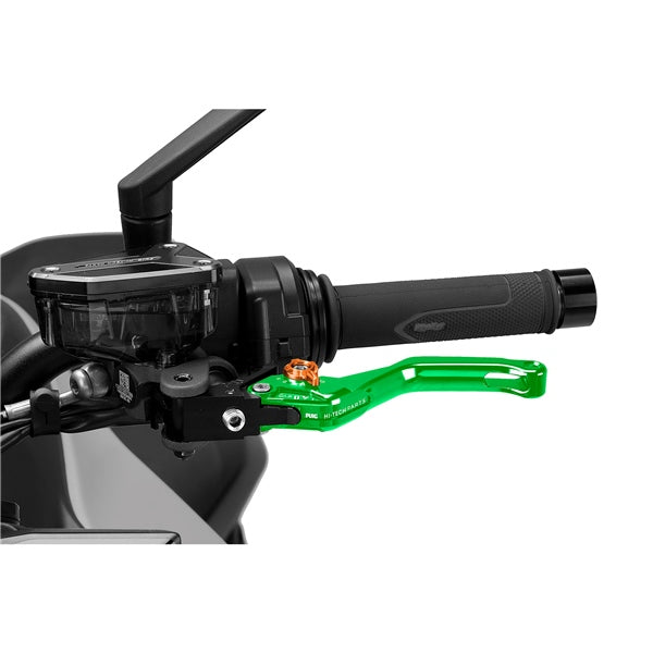 PUIG LEVER CLUTCH 4.0 SHORT GR/OG 4230VT