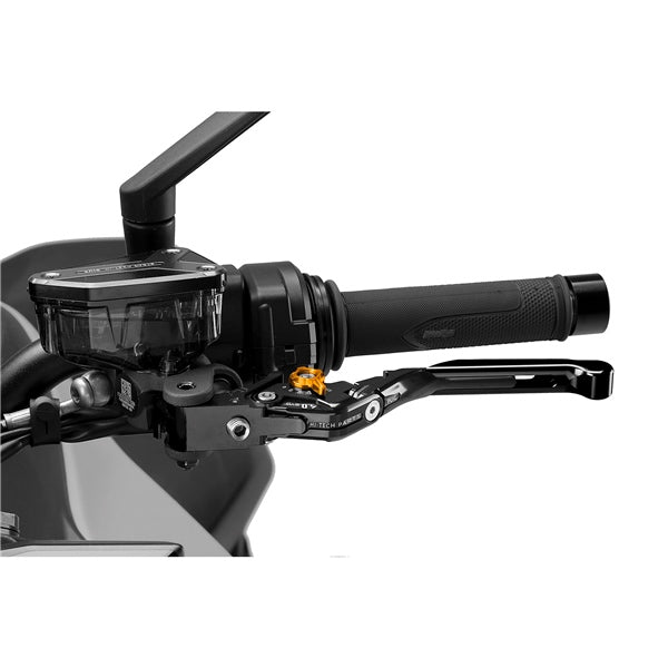 PUIG LEVER CLUTCH 4.0 BK/BK/GLD 424NNO
