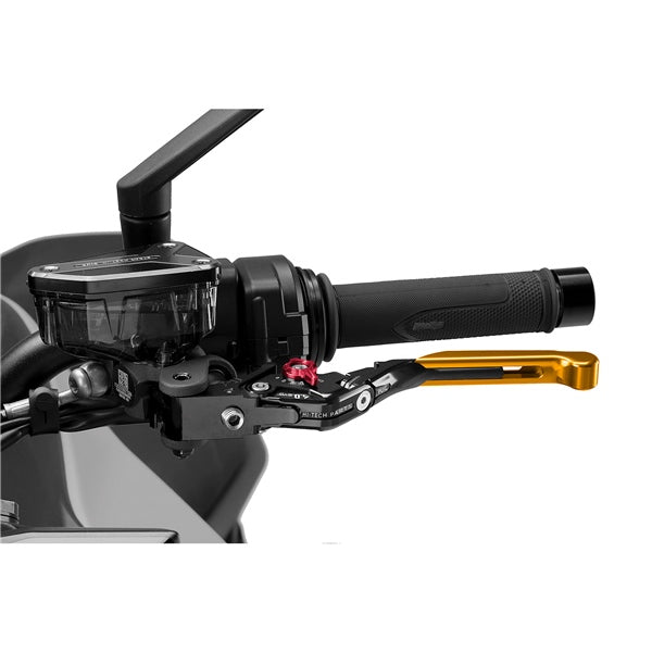 PUIG LEVER CLUTCH 4.0 GLD/BK/RD 424ONR
