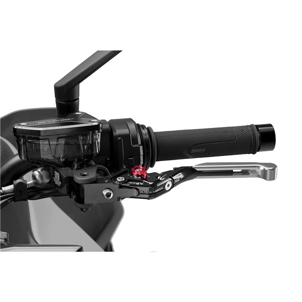 PUIG LEVER CLUTCH 4.0 SI/BK/RD 424PNR