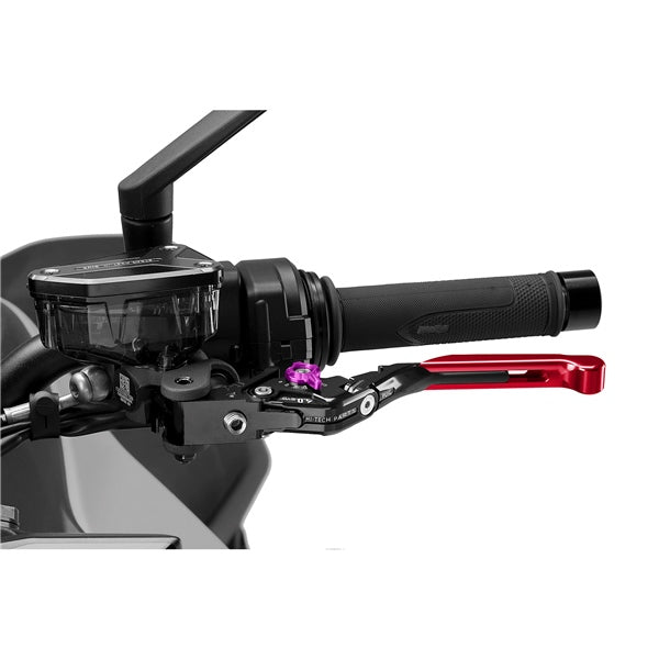 PUIG LEVER CLUTCH 4.0 RD/BK/PR 424RNL