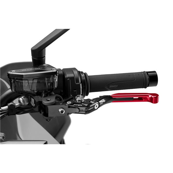 PUIG LEVER CLUTCH 4.0 RD/BK/SI 424RNP