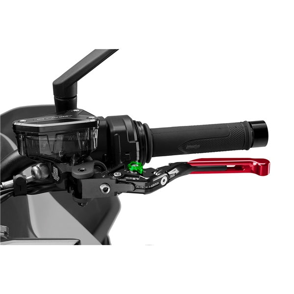 PUIG LEVER CLUTCH 4.0 RD/BK/GR 424RNV