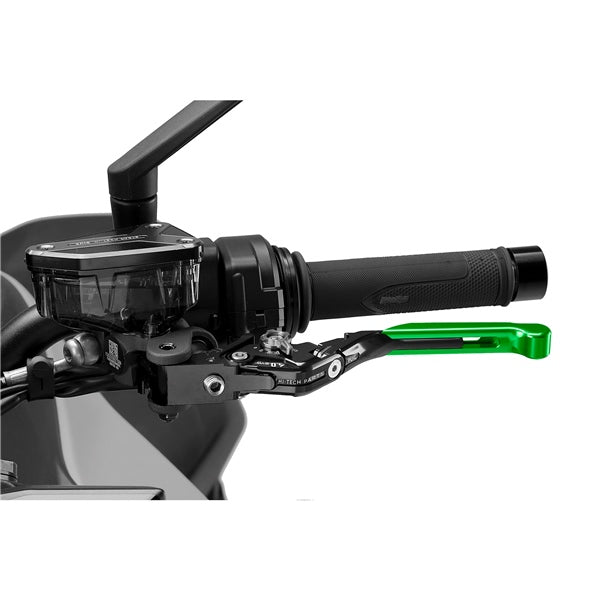 PUIG LEVER CLUTCH 4.0 GR/BK/SI 424VNP