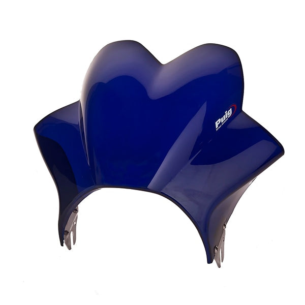 PUIG WINDSHIELD WAVE BL PUIG 2208A