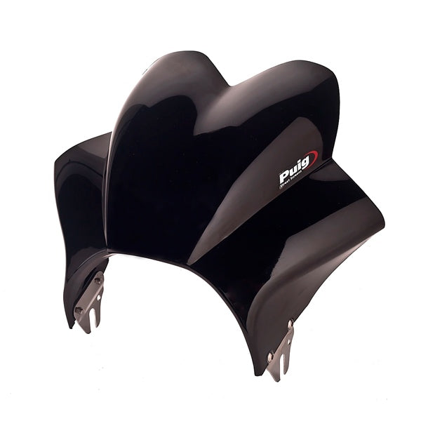 PUIG WINDSHIELD WAVE BK PUIG 2208N