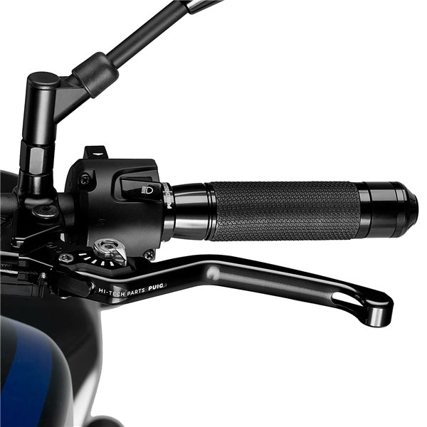 PUIG CLUTCH LEVER NON-FOLDABLE BK/SI 220NP
