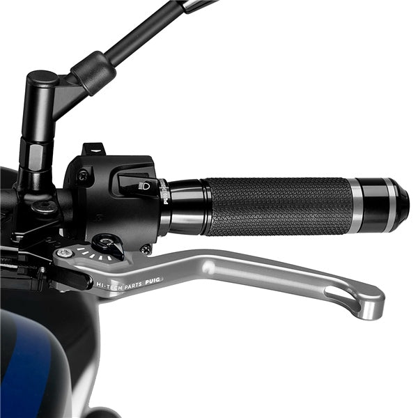 PUIG CLUTCH LEVER NON-FOLDABLE SI/BK 220PN