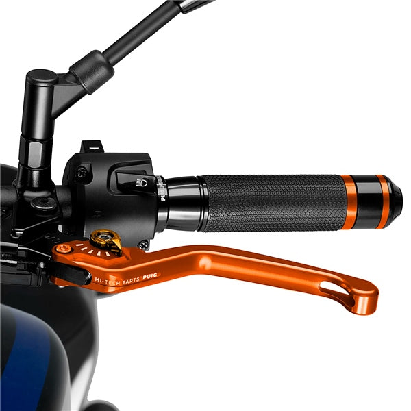 PUIG CLUTCH LEVER NON-FOLDABLE OG/GLD 220TO