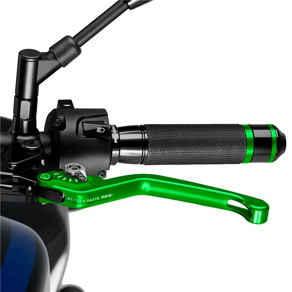 PUIG CLUTCH LEVER NON-FOLDABLE GR/SI 220VP