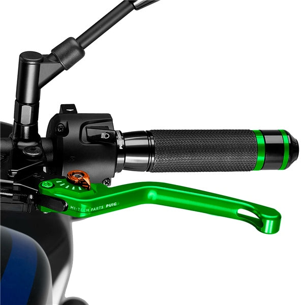 PUIG CLUTCH LEVER NON-FOLDABLE GR/OG 220VT