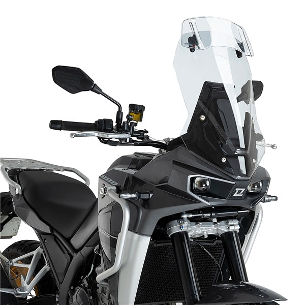 PUIG WINDSHIELD TOURING W/VISOR CLR 22371W