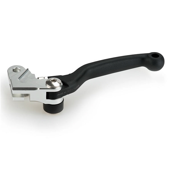 PUIG CLUTCH LEVER OFF-ROAD W/SUPPORT BK HON 20001N