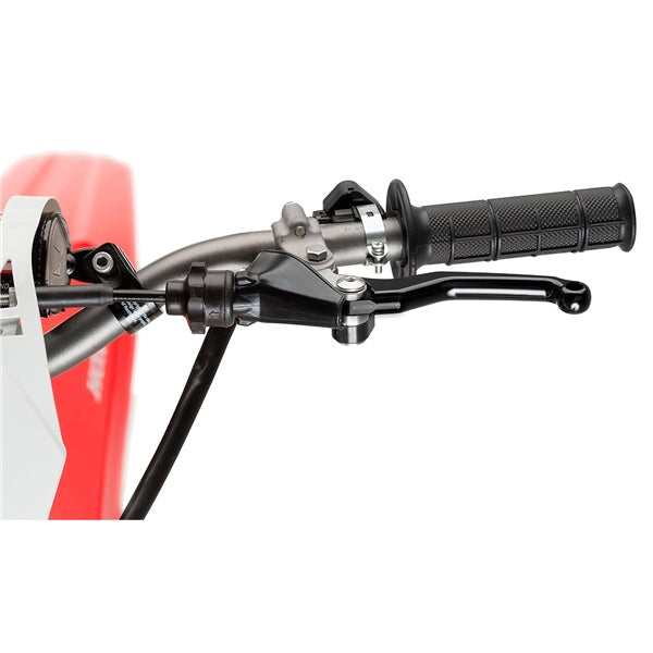 PUIG CLUTCH LEVER OFF-ROAD W/SUPPORT BK HON 20003N