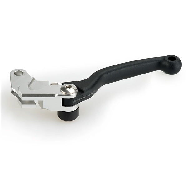 PUIG CLUTCH LEVER OFF-ROAD W/SUPPORT BK SUZ 20005N