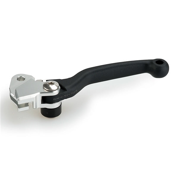 PUIG CLUTCH LEVER OFF-ROAD W/SUPPORT BK KAWA 20008N