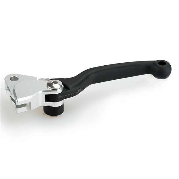 PUIG CLUTCH LEVER OFF-ROAD W/SUPPORT BK YAM 20010N