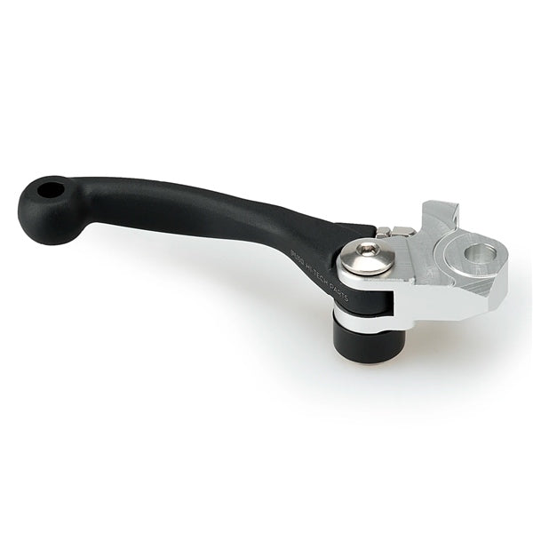 PUIG BRAKE LEVER OFF-ROAD W/SUPPORT BK KAWA 20021N