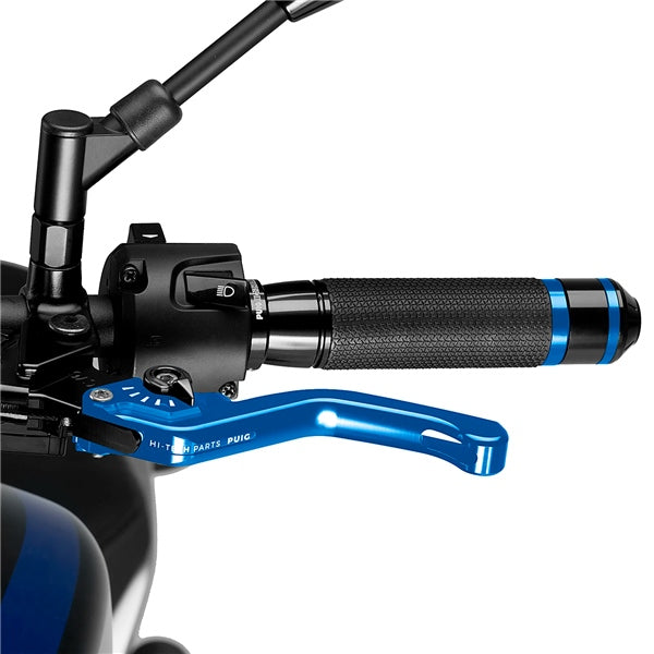 PUIG CLUTCH LEVER SHORT 3.0 BL/BK PUIG 230AN
