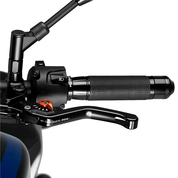 PUIG CLUTCH LEVER SHORT 3.0 BK/OG PUIG 230NT