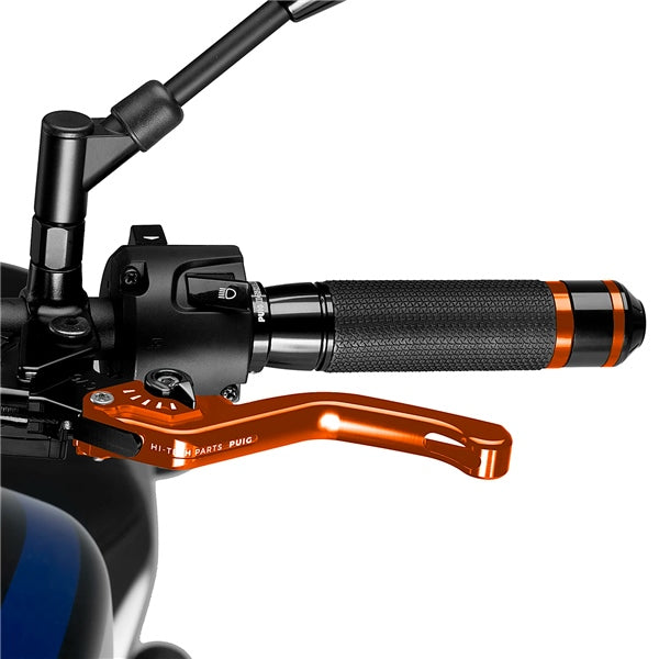 PUIG CLUTCH LEVER SHORT 3.0 OG/BK PUIG 230TN