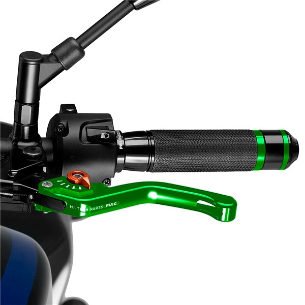 PUIG CLUTCH LEVER SHORT 3.0 GR/OG PUIG 230VT