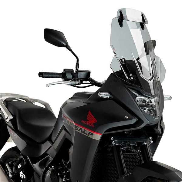 PUIG WINDSHIELD TOURING W/VISOR LSMK PUIG 21657H