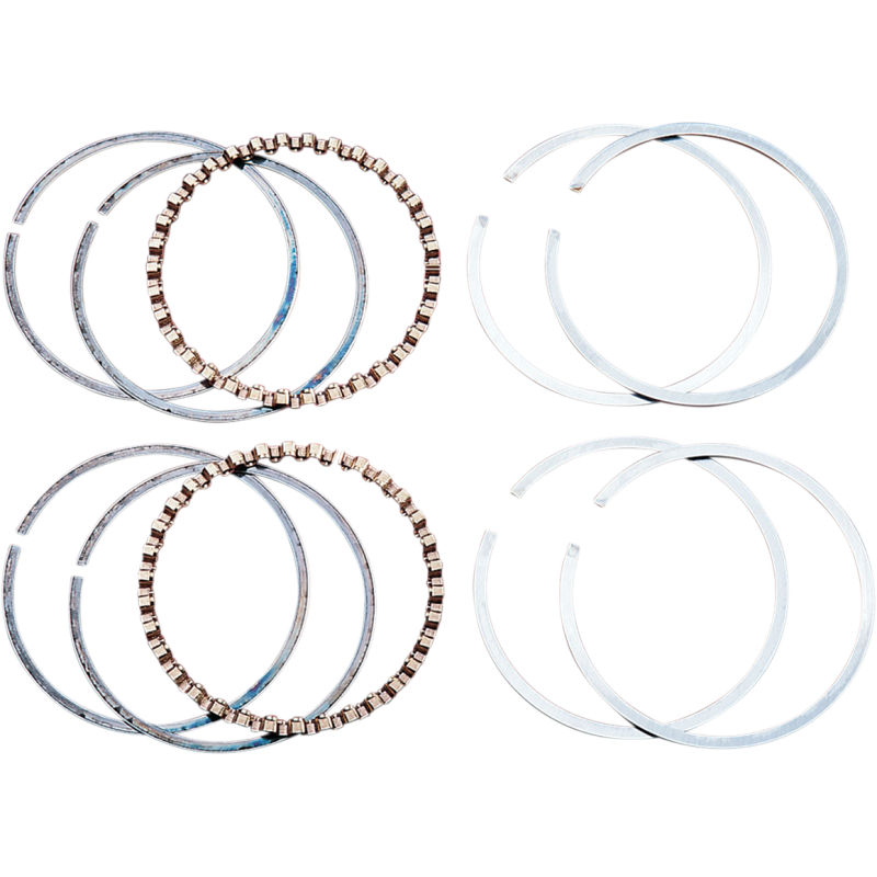HASTINGS 78-E83 80" B/T .030 CAST RINGS (PR) 6127030