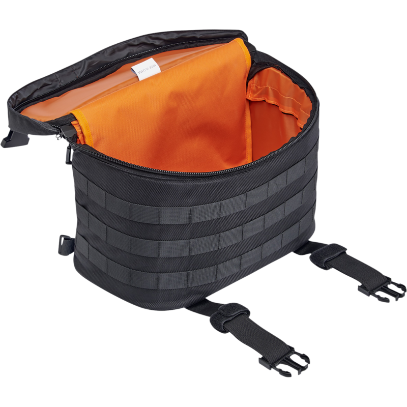 BILTWELL EXFIL-18 SADDLEBAGS BLACK 3011-01