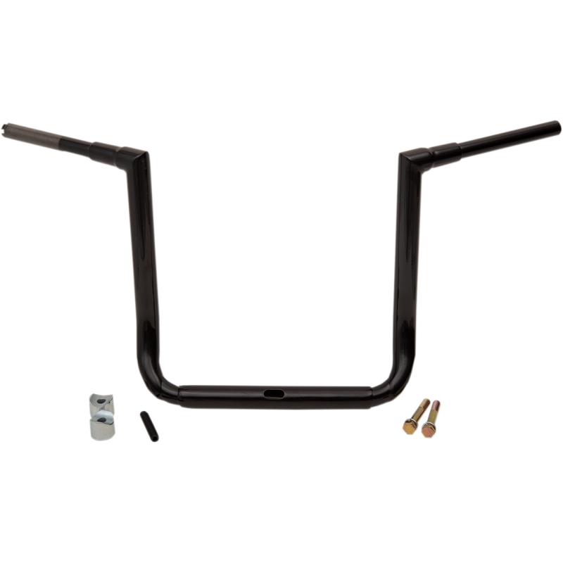 LA CHOPPERS GRANDE BAGGER TWIN PEAKS 16" BLACK LA-7364-16B