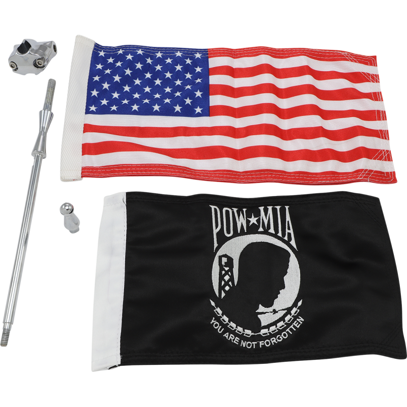 KURYAKYN VERTICAL FLAG MOUNT F/1/2" TUBE PN 4254 491082