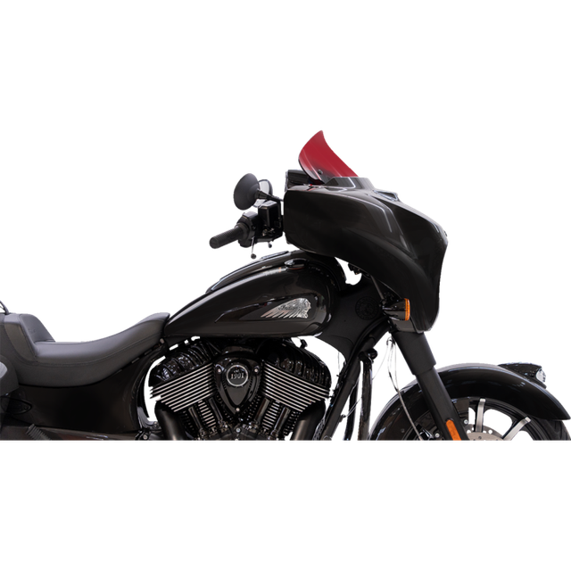 KLOCK WERKS CHIEFTAIN - 14-24 - FLR WINDSHIELD - 10 RED KWW-04-0636