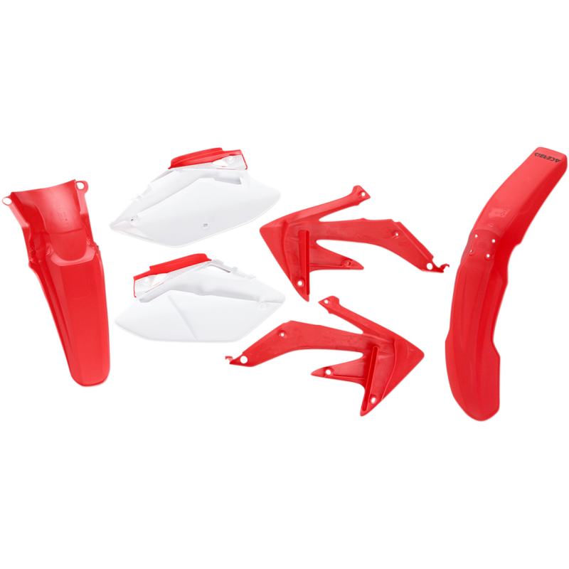 ACERBIS PLASTIC KIT- CRF450R:05-06 ORIGINAL 06' 2071100206