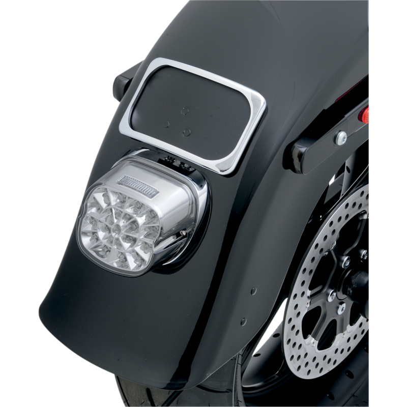 DRAG SPECIALTIES 3 BOLT LIC PLATE MOUNT 7807-0114