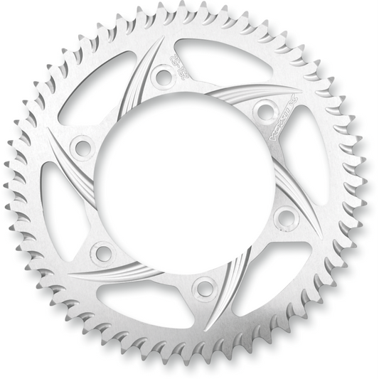VORTEX Aluminum Sprocket - Silver - Rear - 43 Tooth 528A-43