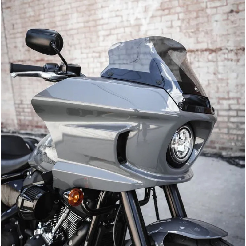 KLOCK WERKS WINDSHIELD 6" SPORT DARK SMOKE FXLRST 2022 KWW-02-0607-DS