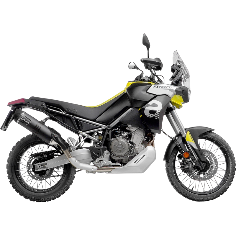 LEOVINCE MUFFLER LV1 TUAREG 660 BK 14402EBU
